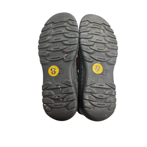 Khombu Addison Dark Gray Pebbled Vegan Leather Faux Fur Water Repellent Boots - Picture 10 of 10